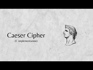 Caeser Cipher (C implementation)