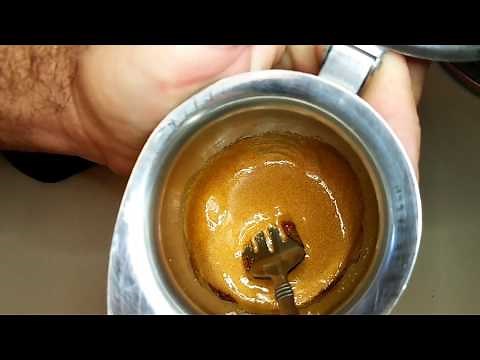 How to make Authentic Cuban Coffee Recipe Espresso /Receta café cubano auténtico cafetera eléctrica