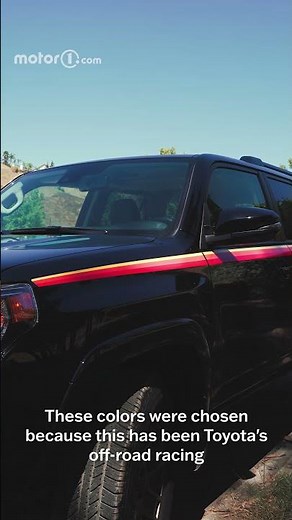 2023 Toyota 4Runner 40th Anniversary Edition | Motor1