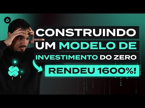 Criando um Algoritmo de Trading com Python do ZERO ao avançado em UMA aula | [TUTORIAL]