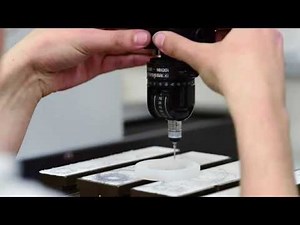 Measuring using Mitutoyo CMM