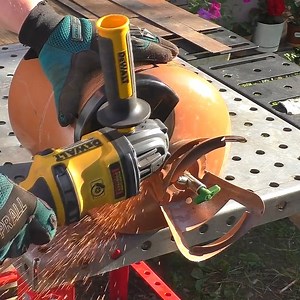 Don't Throw Away Your Empty Freon Cylinder Tank - DIY Smart Recycling | S. Saint