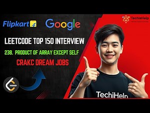Product of Array Except Self | Brute to Optimal Solution | Leetcode 238 #coding #leetcode #dsa