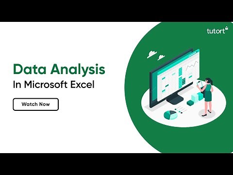 Mastering Data Analysis in Excel | MS EXCEL TUTORIAL 2023 | Tutort Academy
