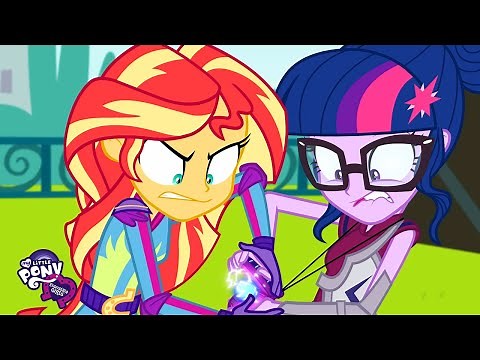 Equestria Girls | Friendship Games | MLP EG Movie