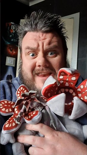 My Stranger Things Demogorgon Toy Collection