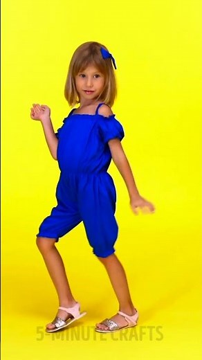 Last-Minute DIY Kids’ Clothes from Your Old Outfits 👕💖