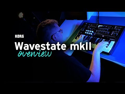 Explore the Korg Wavestate mkII