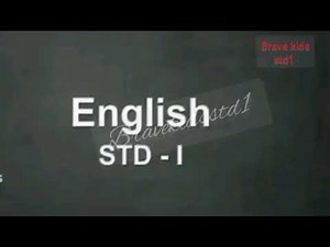 VICTERS CHANNEL | STD 1 | ENGLISH CLASS | ACTIVITY | 2/2/22