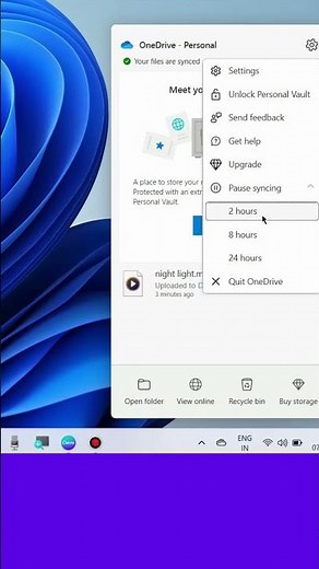 Stop OneDrive From Syncing Files Windows 11 / 10
