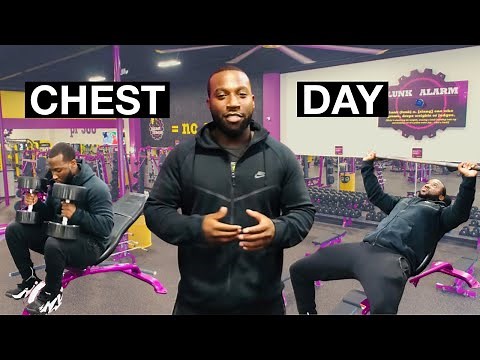 Chest Workout For BEGINNERS At Planet Fitness
