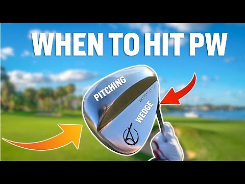 When to use a PITCHING WEDGE?