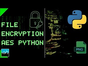 Encrypt any file in Python using AES: Security programming explained simply - Part 3