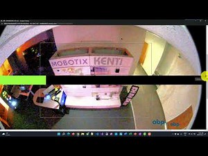How to focus a Mobotix camera properly