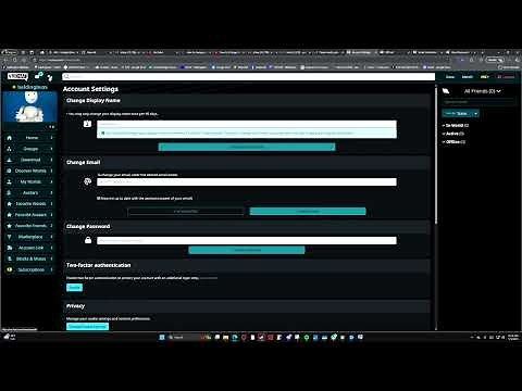 How to Change Name in VRChat