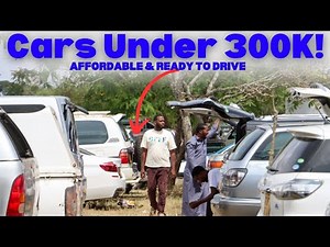 Best Budget Cars in Kenya Under 300K 🚗 | Ready to Drive Today!