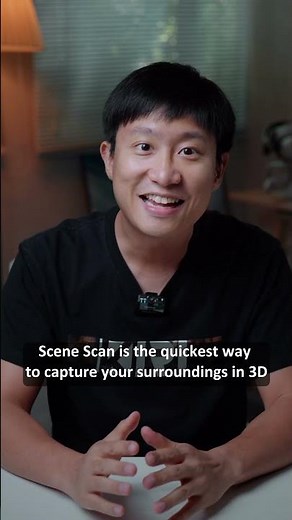 Introduction to LiDAR Scan Mode in KIRI Engine #lidar #3dscan #kiriengine #3dmodeling #iphone