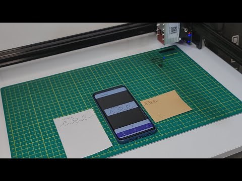 Laser Engraving and Cutting Machine NEJE Smartphone Control