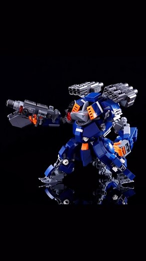 Moko on Instagram: "LEGO mech Shark's Exo-Suit How to build this mech can be found on my youtube channel. Check my bio. #lego #legoMOC #afol #legocreation #legostagram #toy #legotoys #legofan #mech #legomech #legorobot #scifi #legoart"