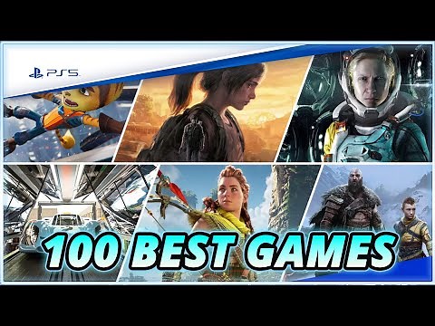 THE 100 BEST PS5 GAMES OF ALL TIME || BEST PS5 GAMES