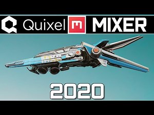 Quixel Mixer 2020 -- Now Free and Completely Awesome!