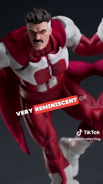 The Zoomrig omniman is real and looks incredible!! #actionfigures #invincible #omniman #toynews #figtok
