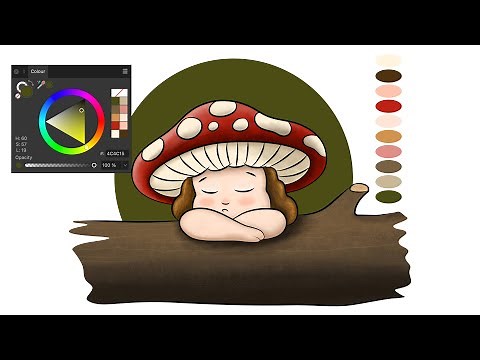 Colour Panel (Affinity Designer)