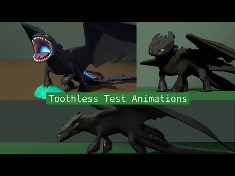 Toothless Tests | 3D Blender Animations