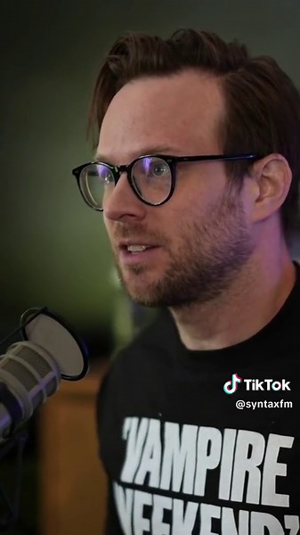 How do you decide what is a component versus just a part of a component? Full episode at syntax.fm/807 Today's episode #807 CSS Components: Tailwind, Panda, Scoped, Modules, Classes, Variables, CSS-in-JS and Sprinkles! >> Scott and Wes discuss different approaches to authoring component-scoped CSS, including class-based systems, BEM, CSS modules, utility classes, CSS-in-JS, and more. #csscomponents #css #styling #components #webdev #syntaxfm