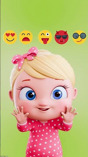 Learn Emotions for Kids | Fun Faces & Feelings Learning Video for Toddlers#juzzkids#learning#shorts