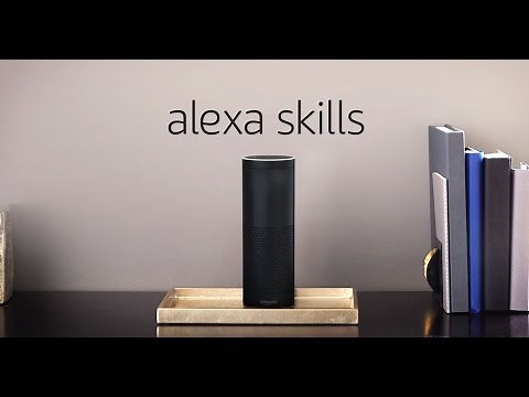 Amazon Alexa Skills