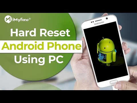 How to Hard Reset Android Phone with Computer [2024 New]