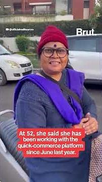 Next time you see this woman in Chandigarh, make sure you take inspiration along with your order.