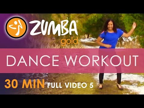 30 Minute Zumba Gold® Dance Workout | Full Video 5 | 432Hz | We Keep Moving