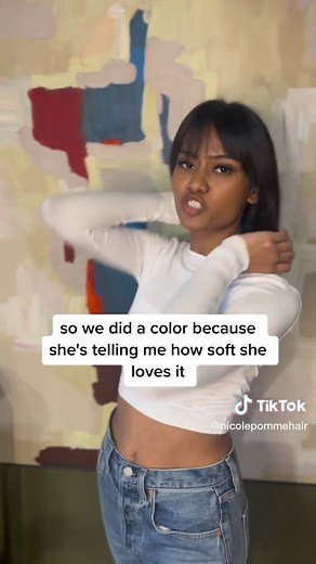 nicolepommehair on TikTok