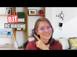 DC Biasing of BJTs | Electronic Circuit