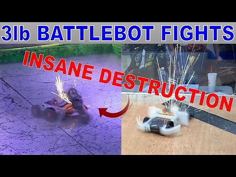 Beetleweight Battlebots: Best Fights Beetleweight Combat Robot Compilation