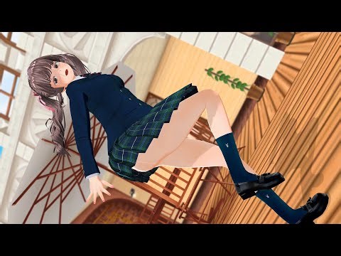 COM3D2 entrance to you 自然な風チラ探求（トラッドな制服 Traditional uniform）