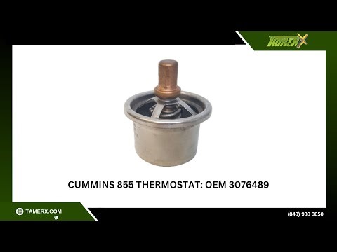 Cummins 855 Thermostat : OEM 3076489