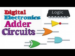 Digital Electronics - Combinational Logic - Adder Circuit
