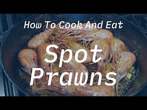 How To Cook And Eat Spot Prawns - Bite Size Seattle