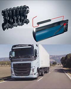 694K views · 9.4K reactions | Take an in-depth look inside our LNG engine and learn how it works. | Volvo Trucks | Facebook
