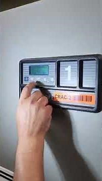 Leibert Datacenter CRAC unit setpoint settings password