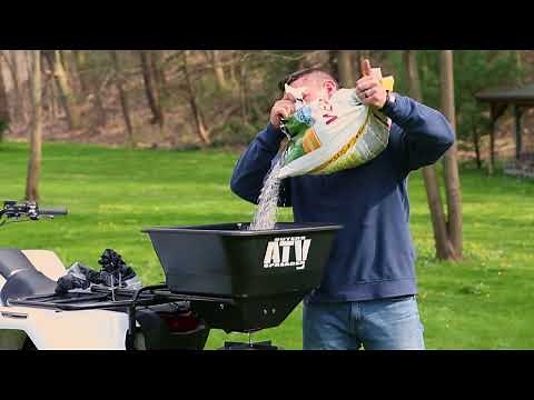 ATVS100 Horizontal Mount All Purpose ATV Spreader
