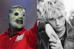 Machine Gun Kelly critica a Slipknot por "tener 50 años y usar máscaras"