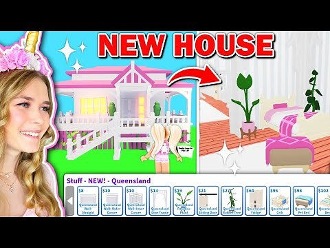 *New* Queenslander House In Adopt Me! (Roblox)