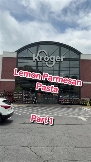 Easy Lemon Parmesan Pasta Recipe | Part 1