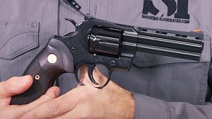 An Official Journal Of The NRA | New for 2024: Colt Python Blued 4.25"