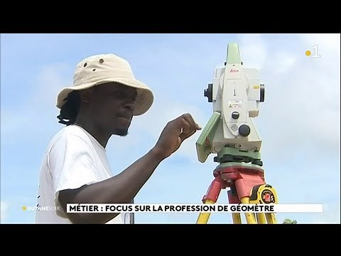 Métier : focus sur la profession de géomètre