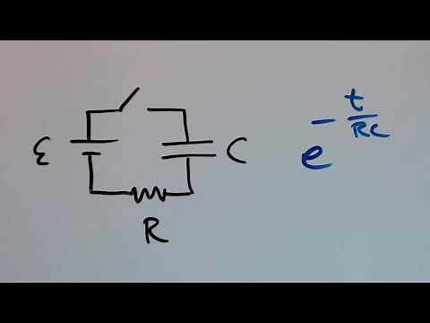 RC Circuits 1: Charging and Discharging a Capacitor